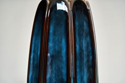 Einar Johansen Stoneware Table Lamp by Einar Johansen for S holm Denmark 1960s