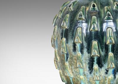 Einar Johansen Vase by Einar Johansen for S holm Stent j