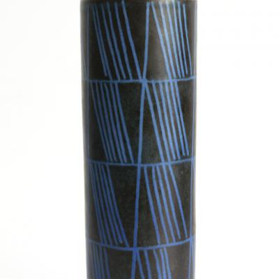 Einar Lynge Ahlberg EINAR LYNGE AHLBERG GROUP OF UNIQUE STUDIO VASES RORSTRAND SWEDEN