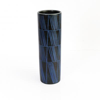 Einar Lynge Ahlberg EINAR LYNGE AHLBERG GROUP OF UNIQUE STUDIO VASES RORSTRAND SWEDEN