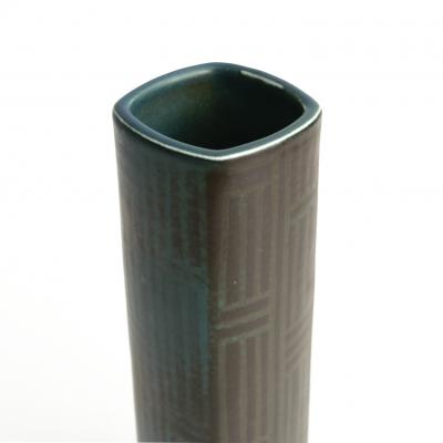 Einar Lynge Ahlberg EINAR LYNGE AHLBERG GROUP OF UNIQUE STUDIO VASES RORSTRAND SWEDEN