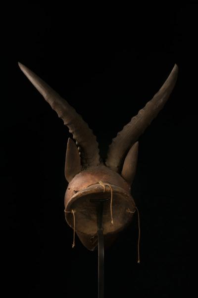 Ejagham skincovered Antilope Crest Mask