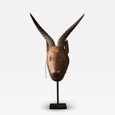 Ejagham skincovered Antilope Crest Mask