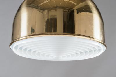 Eje Ahlgren Large Pendant T 75 in Brass by Eje Ahlgren for Bergboms