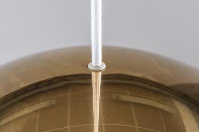 Eje Ahlgren Large Pendant T 75 in Brass by Eje Ahlgren for Bergboms