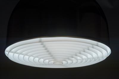 Eje Ahlgren Large Pendant T 75 in Brass by Eje Ahlgren for Bergboms