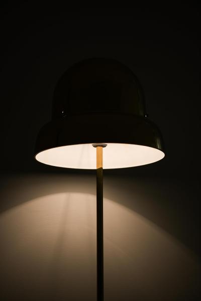 Eje Ahlgren Rare Floor Lamp Model G 125 by Eje Ahlgren 1970s