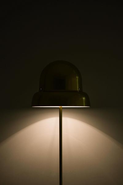 Eje Ahlgren Rare Floor Lamp Model G 125 by Eje Ahlgren 1970s