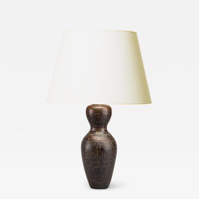 Eje Oberg Mid Century Modern Lamp by Eje Bodil for Gustavsberg