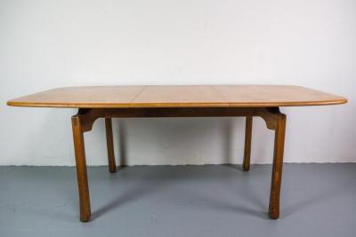 Ejnar Pagh Woodworking Studio Dining Table by Ejner Pagh