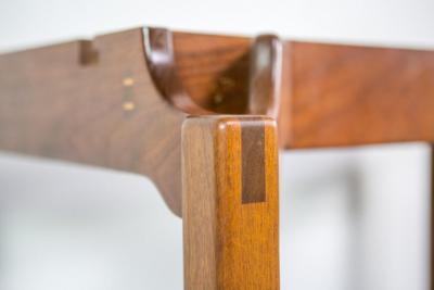 Ejnar Pagh Woodworking Studio Dining Table by Ejner Pagh