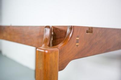 Ejnar Pagh Woodworking Studio Dining Table by Ejner Pagh