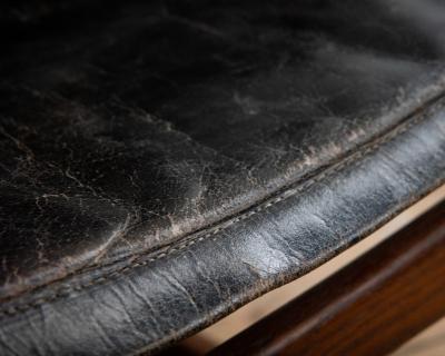 Ejner Larsen Aksel Bender Madsen 20th c Stool by Aksel Bender Madsen Einar Larsen