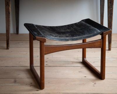 Ejner Larsen Aksel Bender Madsen 20th c Stool by Aksel Bender Madsen Einar Larsen