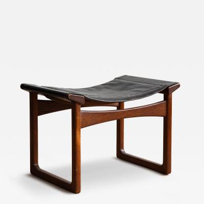 Ejner Larsen Aksel Bender Madsen 20th c Stool by Aksel Bender Madsen Einar Larsen