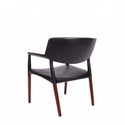 Ejner Larsen Aksel Bender Madsen Aksel Bender Madsen Ejner Larsen Arm Chair for Willy Back