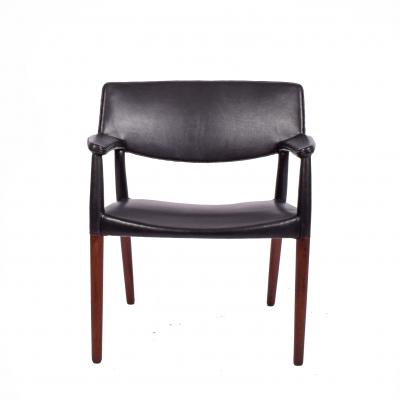 Ejner Larsen Aksel Bender Madsen Aksel Bender Madsen Ejner Larsen Arm Chair for Willy Back