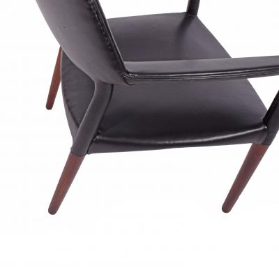 Ejner Larsen Aksel Bender Madsen Aksel Bender Madsen Ejner Larsen Arm Chair for Willy Back