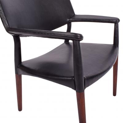 Ejner Larsen Aksel Bender Madsen Aksel Bender Madsen Ejner Larsen Arm Chair for Willy Back