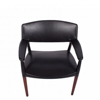 Ejner Larsen Aksel Bender Madsen Aksel Bender Madsen Ejner Larsen Arm Chair for Willy Back