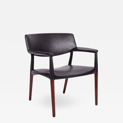 Ejner Larsen Aksel Bender Madsen Aksel Bender Madsen Ejner Larsen Arm Chair for Willy Back