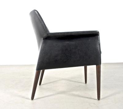 Ejner Larsen Aksel Bender Madsen Aksel Bender Madsen Ejner Larsen exceptional set of 4 chairs