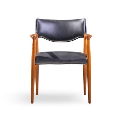 Ejner Larsen Aksel Bender Madsen Aksel Bender Madsen and Ejner Larsen Danish Teak Occasional Lounge Chairs Pair