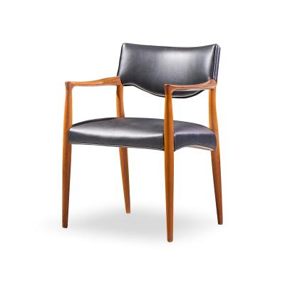 Ejner Larsen Aksel Bender Madsen Aksel Bender Madsen and Ejner Larsen Danish Teak Occasional Lounge Chairs Pair