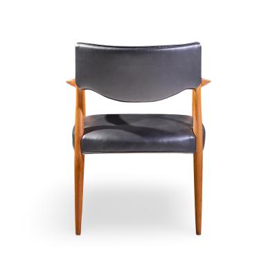 Ejner Larsen Aksel Bender Madsen Aksel Bender Madsen and Ejner Larsen Danish Teak Occasional Lounge Chairs Pair