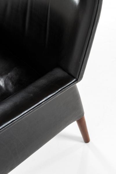 Ejner Larsen Aksel Bender Madsen Armchair Easy Chair Produced by Cabinetmaker Willy Beck