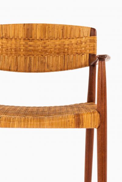Ejner Larsen Aksel Bender Madsen Armchair Produced by Cabinetmaker Willy Beck