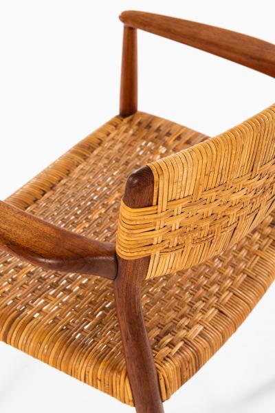 Ejner Larsen Aksel Bender Madsen Armchair Produced by Cabinetmaker Willy Beck