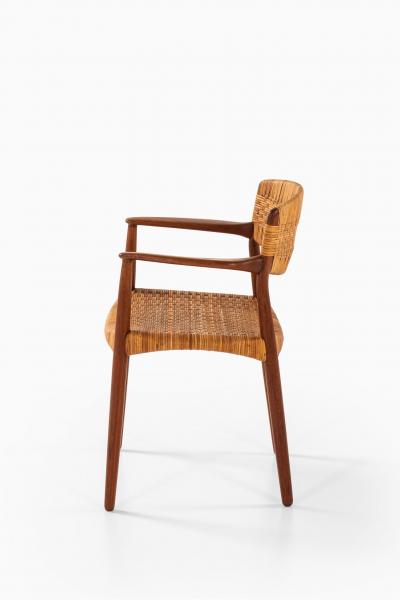 Ejner Larsen Aksel Bender Madsen Armchair Produced by Cabinetmaker Willy Beck