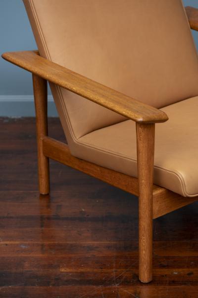 Ejner Larsen Aksel Bender Madsen Askel Bender Madsen Ejner Larsen Lounge Chairs for Willy Beck