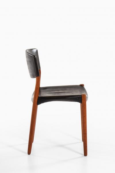 Ejner Larsen Aksel Bender Madsen Dining Chairs Produced by Cabinetmaker Willy Beck
