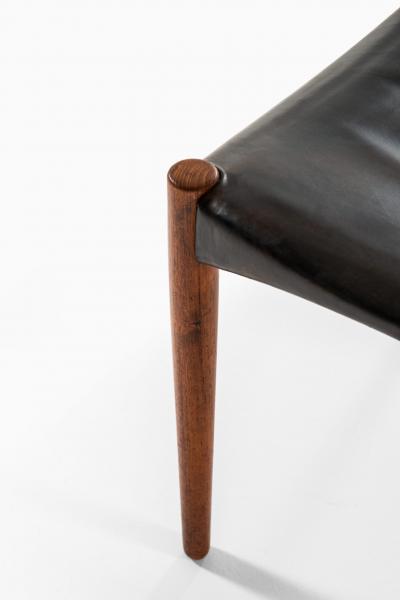 Ejner Larsen Aksel Bender Madsen Dining Chairs Produced by Cabinetmaker Willy Beck