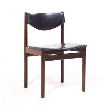 Ejner Larsen Aksel Bender Madsen Ejner Larsen Aksel Bender Madsen Danish Teak Dining Chairs Set of 4
