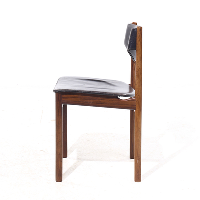Ejner Larsen Aksel Bender Madsen Ejner Larsen Aksel Bender Madsen Danish Teak Dining Chairs Set of 4