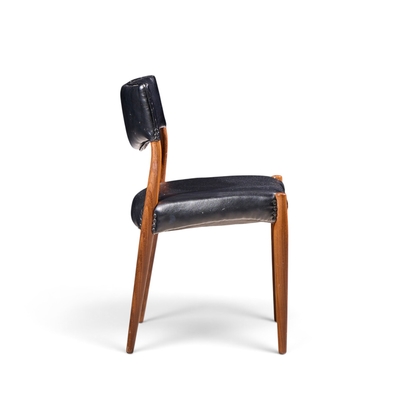 Ejner Larsen Aksel Bender Madsen Ejner Larsen Aksel Bender Madsen for Willy Beck Teak Dining Chairs Set of 6