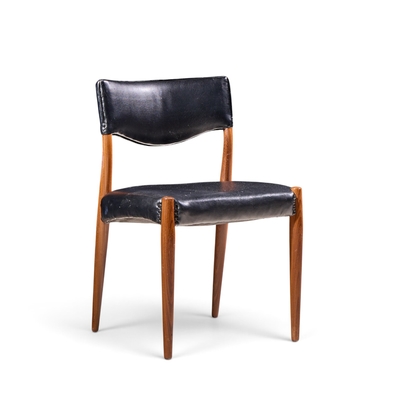 Ejner Larsen Aksel Bender Madsen Ejner Larsen Aksel Bender Madsen for Willy Beck Teak Dining Chairs Set of 6