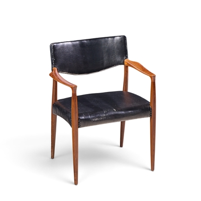 Ejner Larsen Aksel Bender Madsen Ejner Larsen Aksel Bender Madsen for Willy Beck Teak Dining Chairs Set of 6