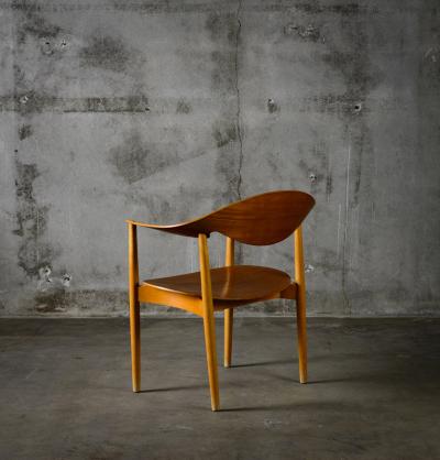 Ejner Larsen Aksel Bender Madsen Larsen Madsen Metropolitan Armchair