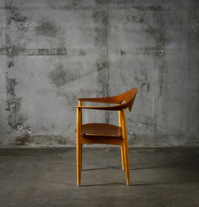 Ejner Larsen Aksel Bender Madsen Larsen Madsen Metropolitan Armchair