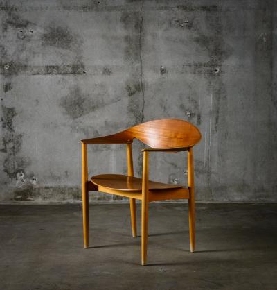 Ejner Larsen Aksel Bender Madsen Larsen Madsen Metropolitan Armchair