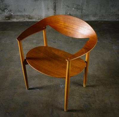 Ejner Larsen Aksel Bender Madsen Larsen Madsen Metropolitan Armchair