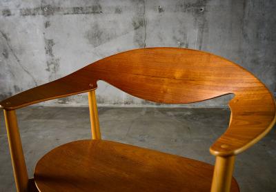 Ejner Larsen Aksel Bender Madsen Larsen Madsen Metropolitan Armchair