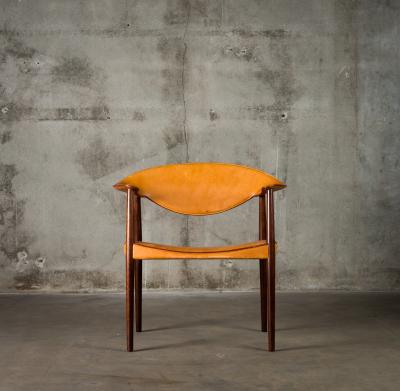 Ejner Larsen Aksel Bender Madsen Madsen Larsen Armchair