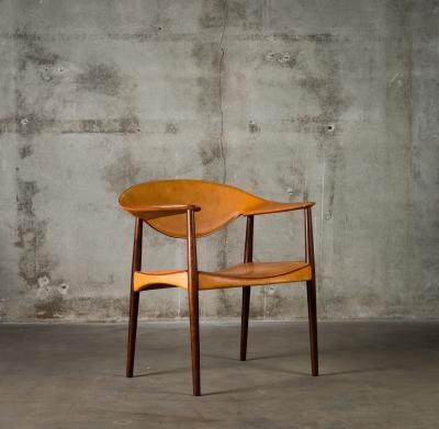 Ejner Larsen Aksel Bender Madsen Madsen Larsen Armchair