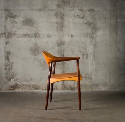 Ejner Larsen Aksel Bender Madsen Madsen Larsen Armchair