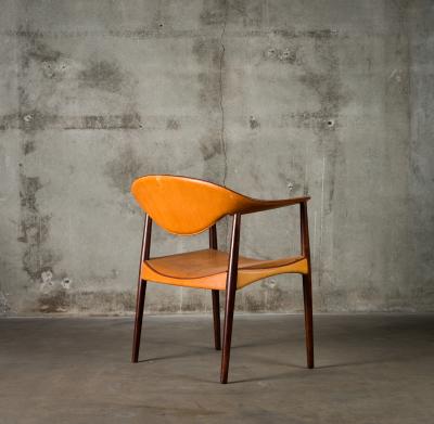 Ejner Larsen Aksel Bender Madsen Madsen Larsen Armchair